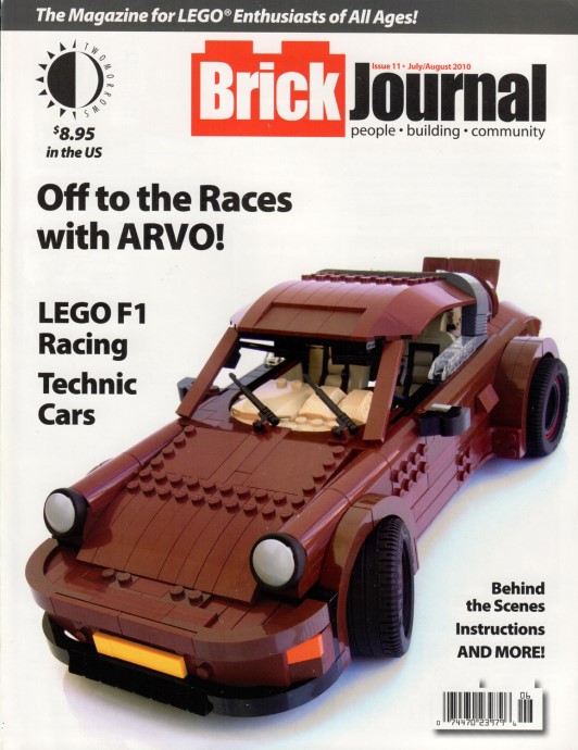 LEGO BRICKJOURNAL011 BrickJournal Issue 11