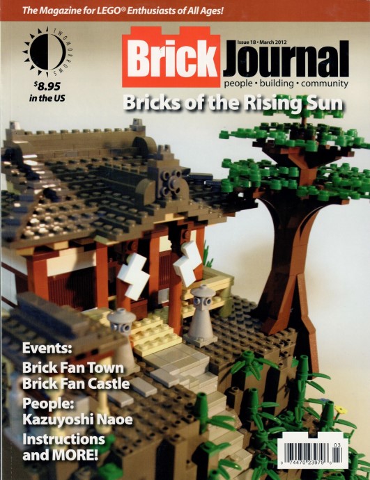 LEGO BRICKJOURNAL018 BrickJournal Issue 18