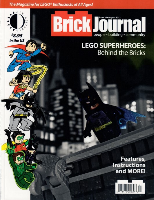 LEGO BRICKJOURNAL020 BrickJournal Issue 20