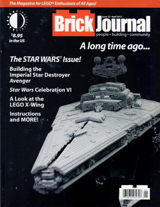 LEGO BRICKJOURNAL023 BrickJournal Issue 23