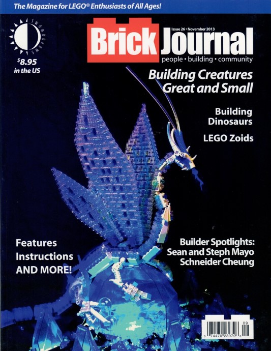 LEGO BRICKJOURNAL026 BrickJournal Issue 26