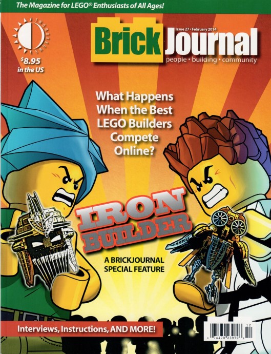 LEGO BRICKJOURNAL027 BrickJournal Issue 27