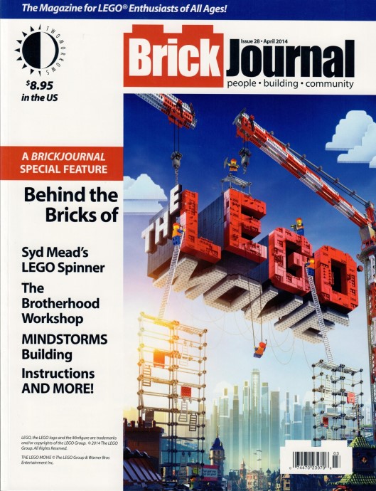 LEGO BRICKJOURNAL028 BrickJournal Issue 28