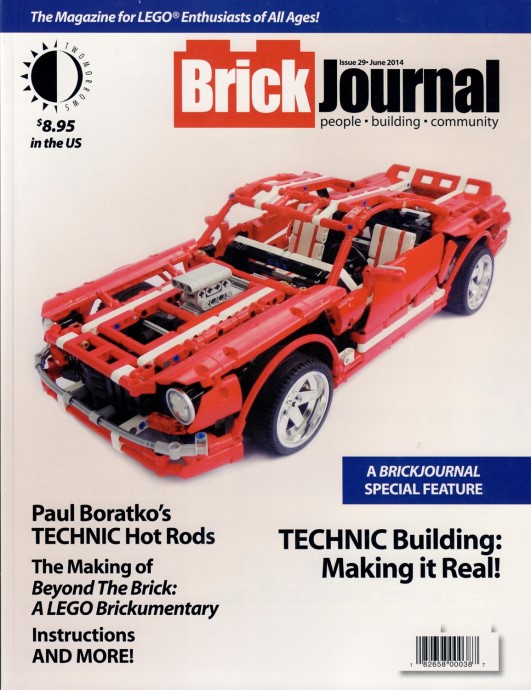 LEGO BRICKJOURNAL029 BrickJournal Issue 29