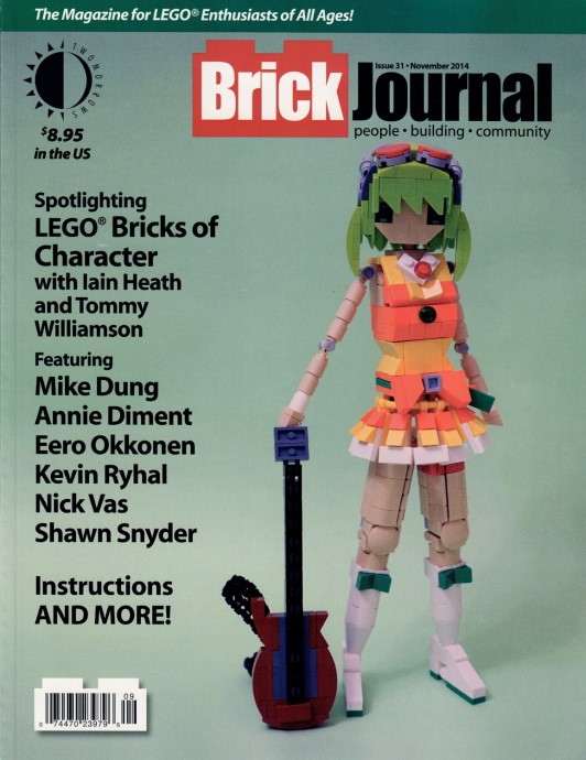 LEGO BRICKJOURNAL031 BrickJournal Issue 31