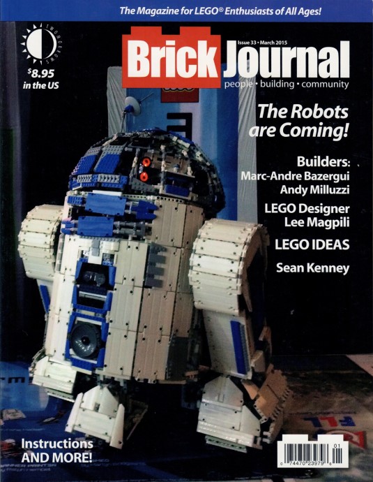 LEGO BRICKJOURNAL033 BrickJournal Issue 33