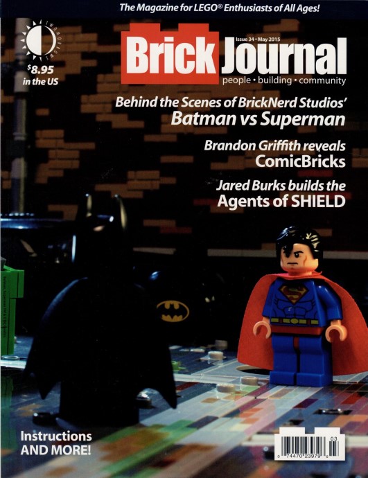 LEGO BRICKJOURNAL034 BrickJournal Issue 34
