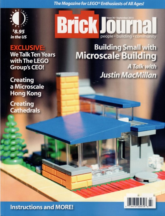 LEGO BRICKJOURNAL036 BrickJournal Issue 36