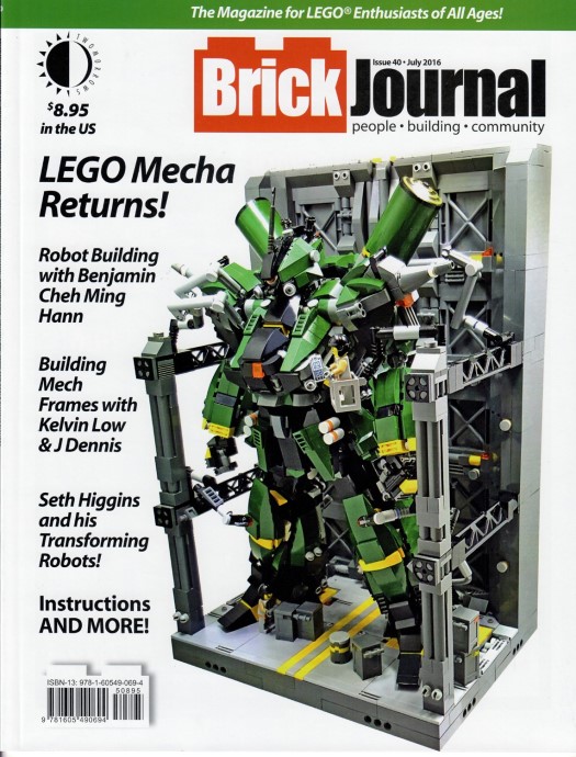 LEGO BRICKJOURNAL040 BrickJournal Issue 40