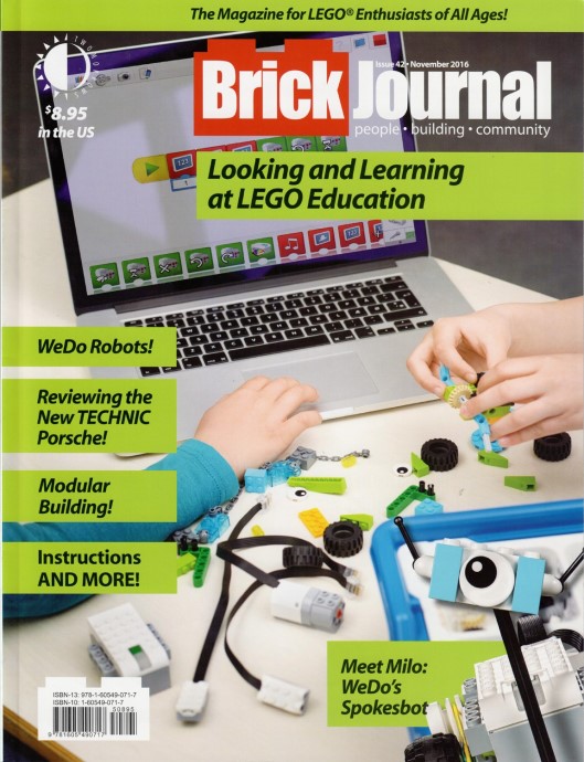 LEGO BRICKJOURNAL042 BrickJournal Issue 42