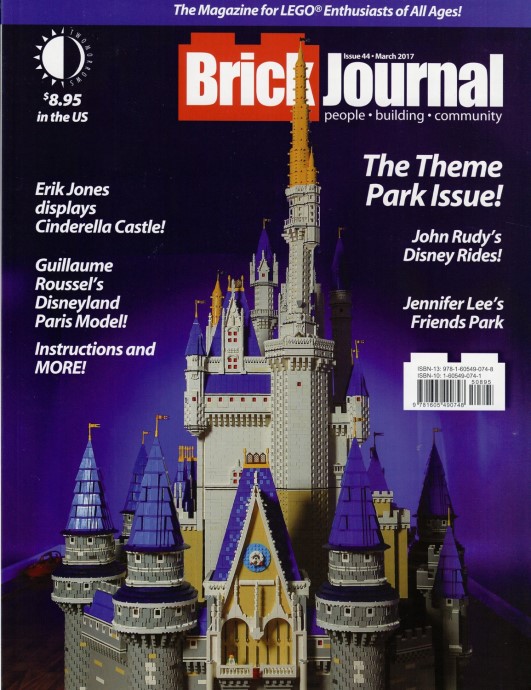 LEGO BRICKJOURNAL044 BrickJournal Issue 44