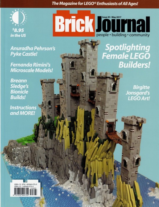 LEGO BRICKJOURNAL045 BrickJournal Issue 45