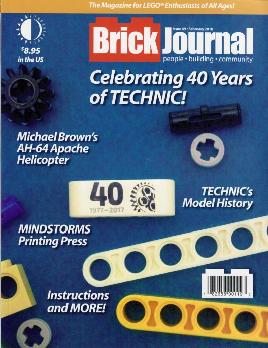 LEGO BRICKJOURNAL049 BrickJournal Issue 49