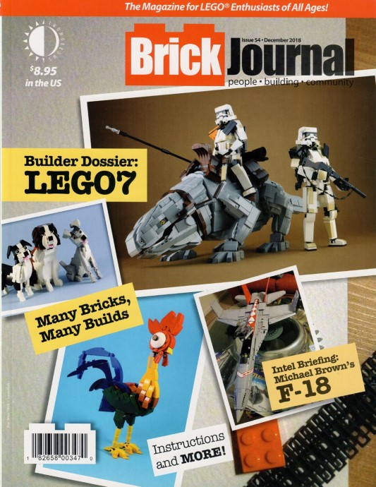 LEGO BRICKJOURNAL054 BrickJournal Issue 54