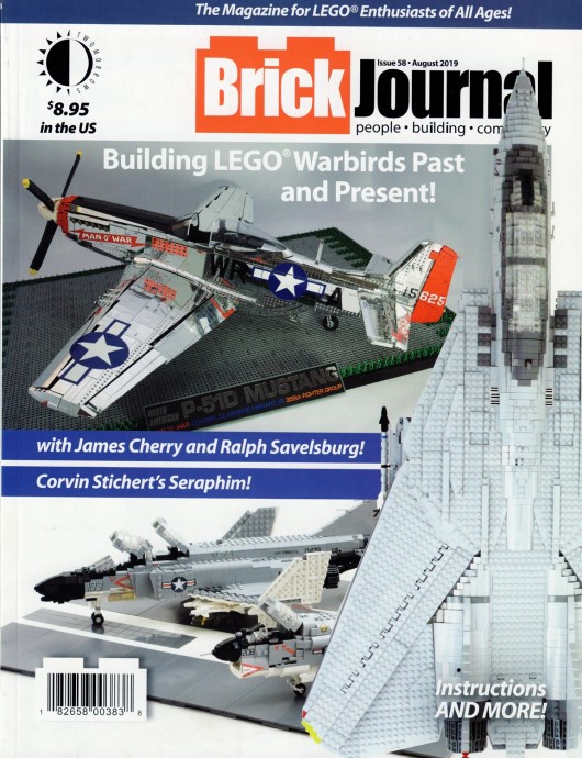 LEGO BRICKJOURNAL058 BrickJournal Issue 58