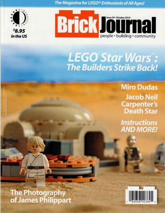 LEGO BRICKJOURNAL059 BrickJournal Issue 59