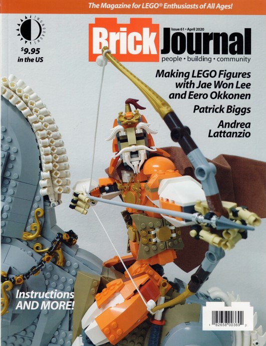 LEGO BRICKJOURNAL061 BrickJournal Issue 61