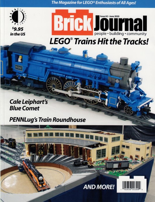 LEGO BRICKJOURNAL062 BrickJournal Issue 62