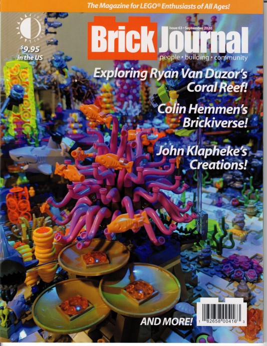 LEGO BRICKJOURNAL063 BrickJournal Issue 63