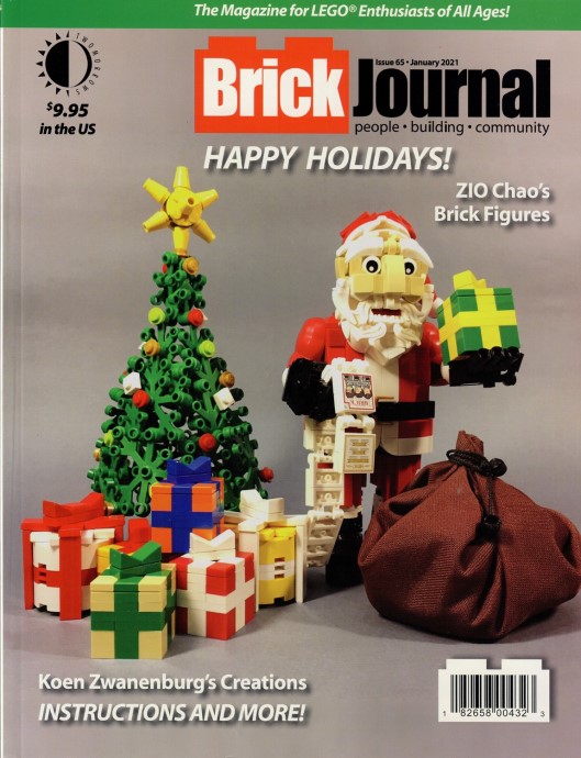 LEGO BRICKJOURNAL065 BrickJournal Issue 65
