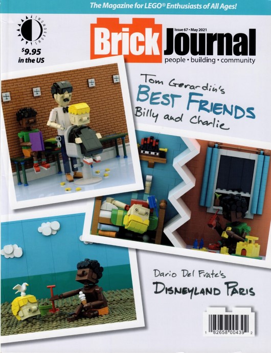LEGO BRICKJOURNAL067 BrickJournal Issue 67