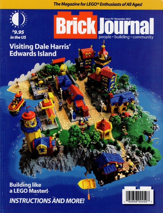 LEGO BRICKJOURNAL070 BrickJournal Issue 70