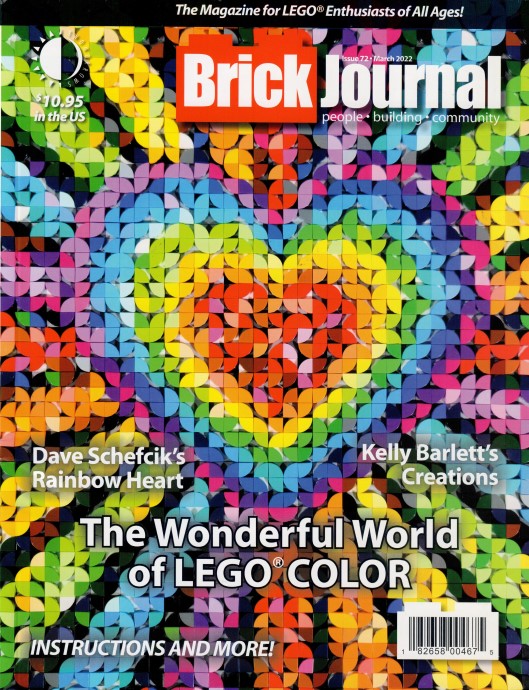 LEGO BRICKJOURNAL072 BrickJournal Issue 72