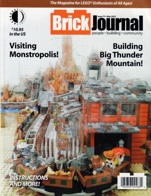 LEGO BRICKJOURNAL073 BrickJournal Issue 73