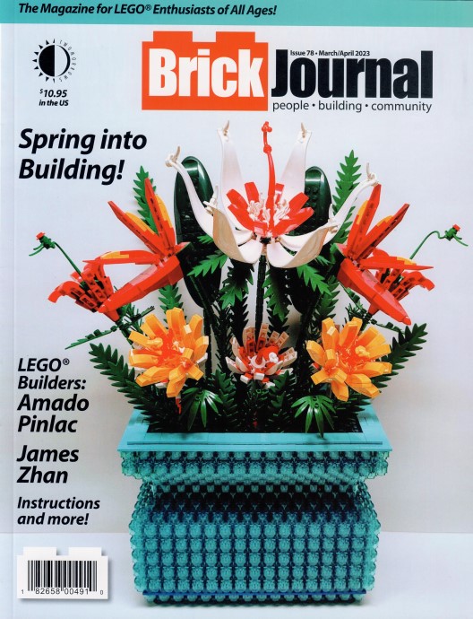 LEGO BRICKJOURNAL078 BrickJournal Issue 78