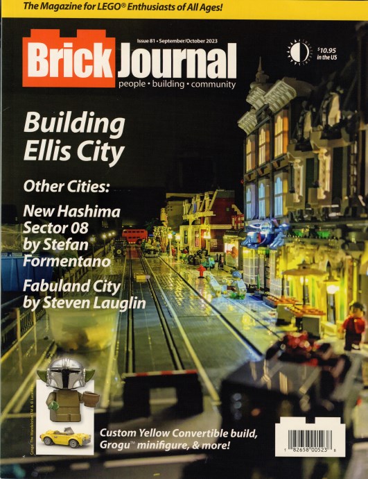 LEGO BRICKJOURNAL081 BrickJournal Issue 81