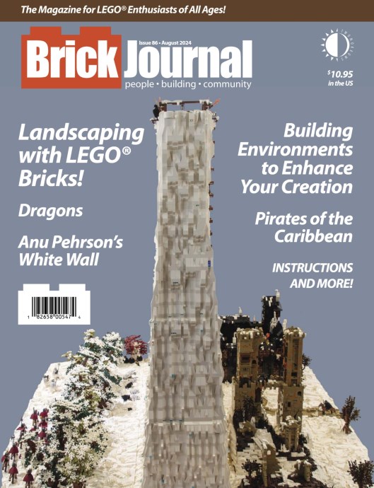 LEGO BRICKJOURNAL086 BrickJournal Issue 86