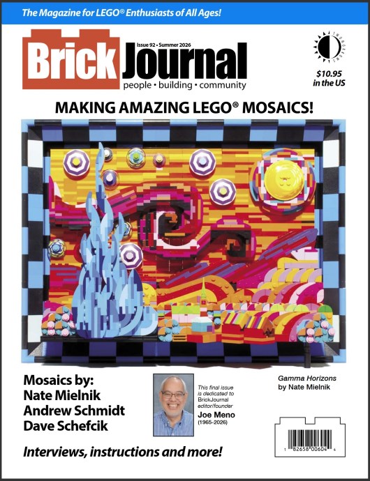 LEGO BRICKJOURNAL092 BrickJournal Issue 92