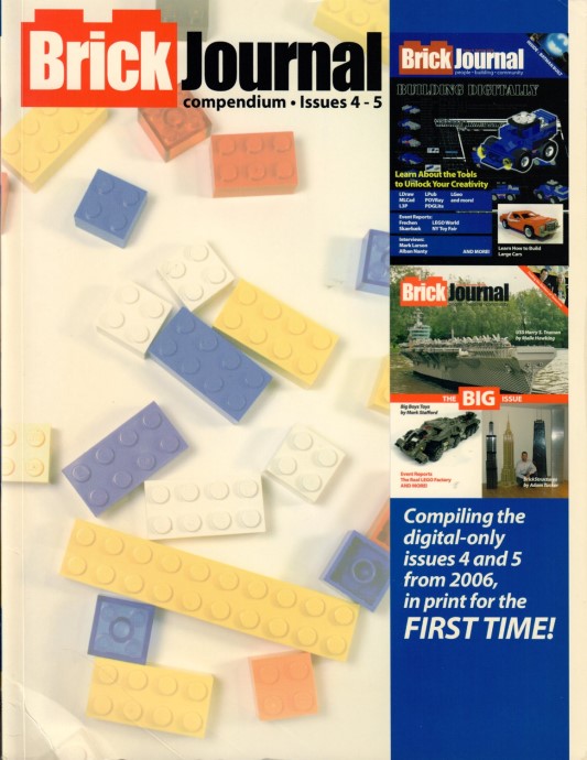 LEGO BRICKJOURNALC02 BrickJournal Compendium 2