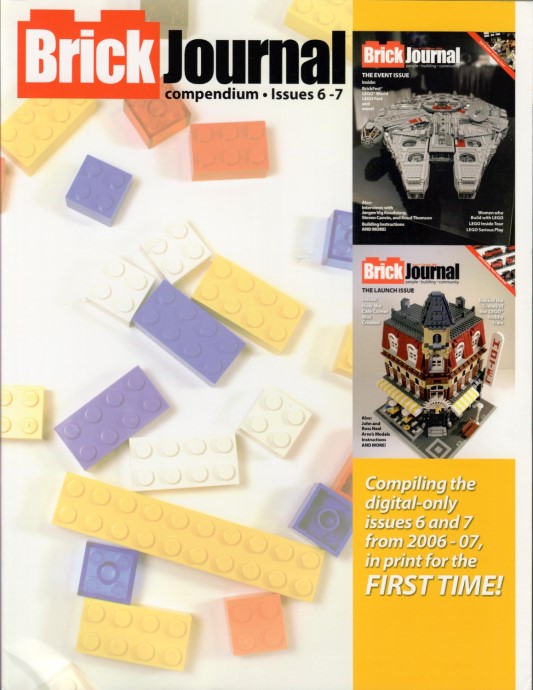 LEGO BRICKJOURNALC03 BrickJournal Compendium 3