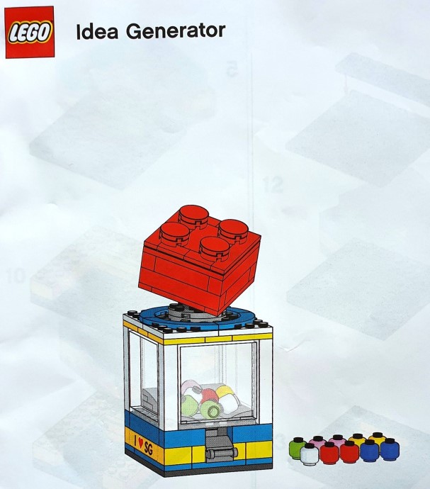 LEGO BRICKSWORLD4 Idea Generator