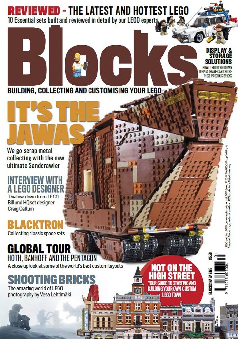 LEGO BLOCKS000 Blocks magazine pilot issue