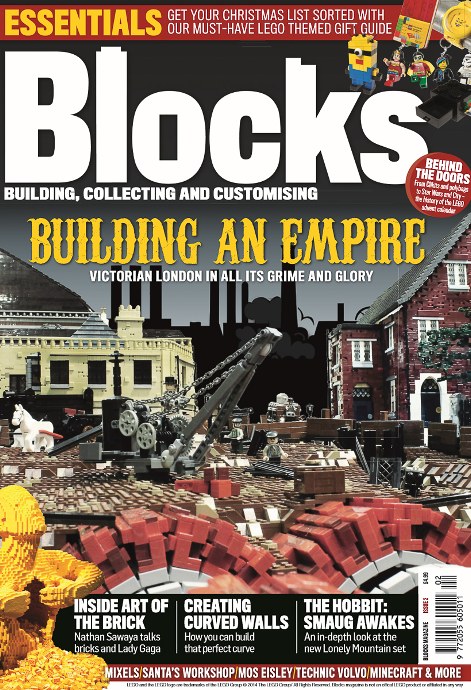 LEGO BLOCKS002 Blocks magazine issue 2