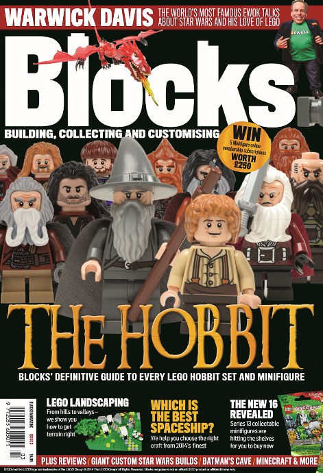 LEGO BLOCKS003 Blocks magazine issue 3