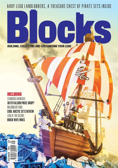 LEGO BLOCKS008 Blocks magazine issue 8