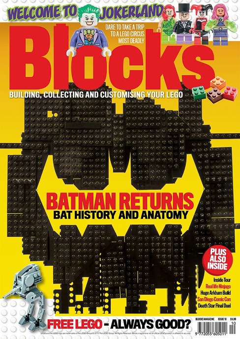 LEGO BLOCKS010 Blocks magazine issue 10