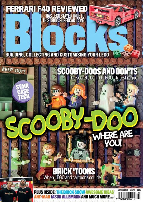 LEGO BLOCKS011 Blocks magazine issue 11