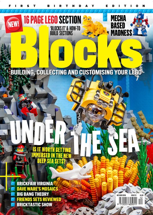 LEGO BLOCKS012 Blocks magazine issue 12