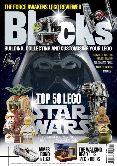 LEGO BLOCKS013 Blocks magazine issue 13