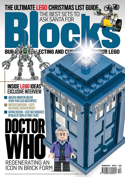 LEGO BLOCKS014 Blocks magazine issue 14