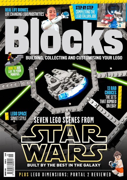 LEGO BLOCKS015 Blocks magazine issue 15