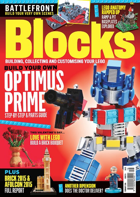 LEGO BLOCKS016 Blocks magazine issue 16