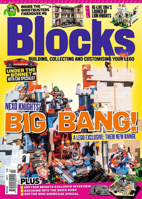LEGO BLOCKS017 Blocks magazine issue 17