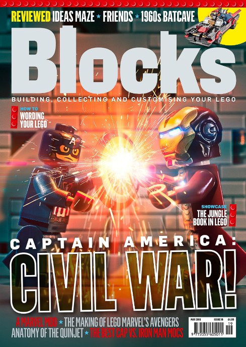 LEGO BLOCKS019 Blocks magazine issue 19