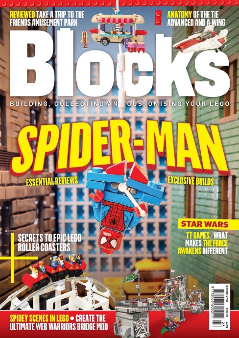 LEGO BLOCKS023 Blocks magazine issue 23