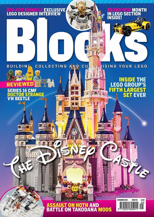 LEGO BLOCKS025 Blocks magazine issue 25
